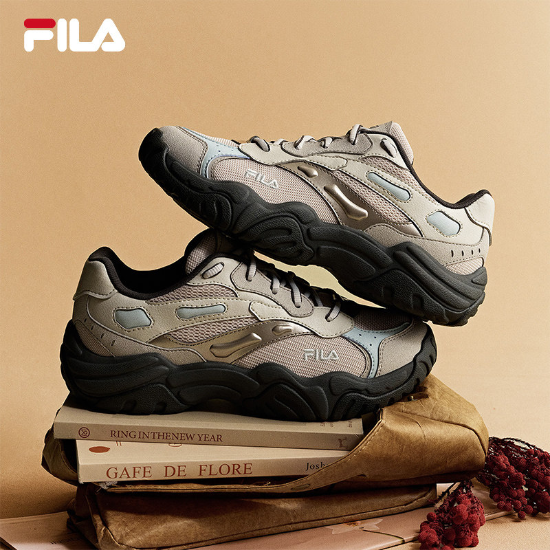 移动端：FILA 珊瑚鞋|FILA斐乐老爹鞋女鞋2026春复古跑鞋休闲鞋运动鞋 695元（