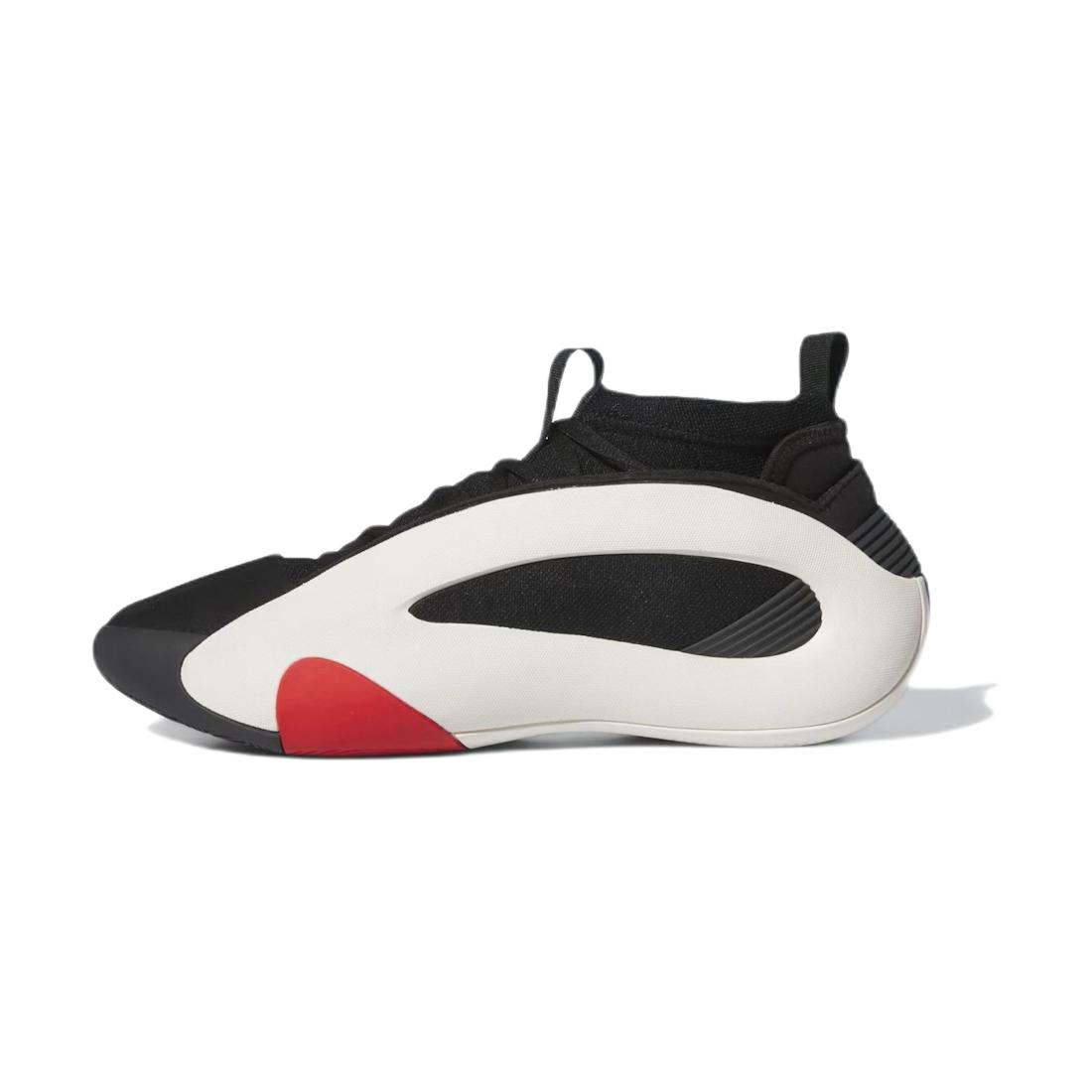 adidas 阿迪达斯 Harden Vol. 8 男子篮球鞋 IE2695 黑/白 40 1299元