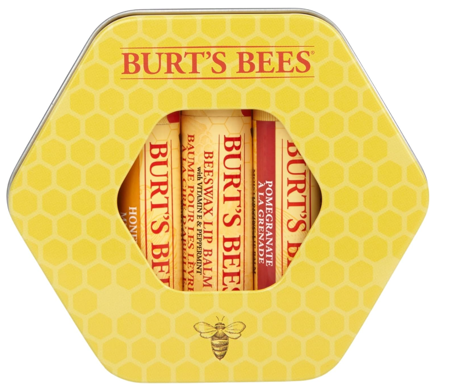Burt's Bees小蜜蜂 经典蜂蜡护唇膏4.25g*3支 凑单到手约56.64元