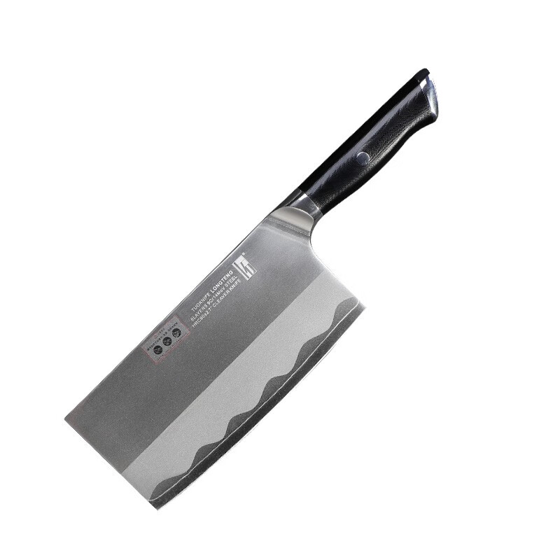 tuoknife 拓 龙腾五合钢中式经典大菜刀厨师刀切片刀家用切肉刀厨房不锈钢刀