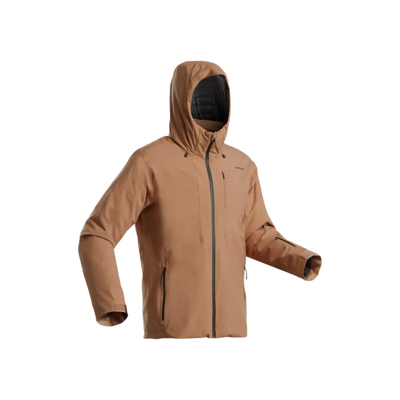 DECATHLON 迪卡侬 WARM 500 男子滑雪服 8788121 咖啡色 XXL 266.9元（需用券）