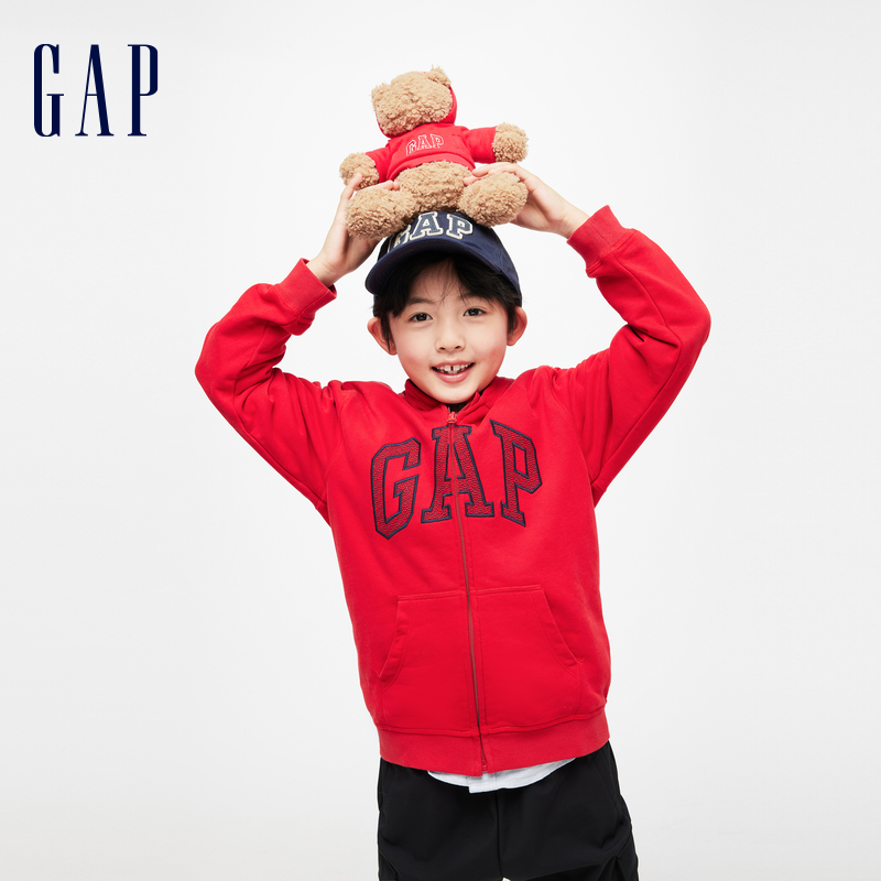 Gap 盖璞 男女童龙年卫衣 161.5元包邮（需用券）