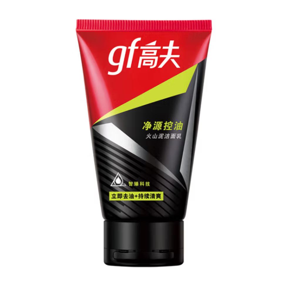 PLUS会员：高夫 净源控油火山泥洁面乳 50g 5.9元（需换购）