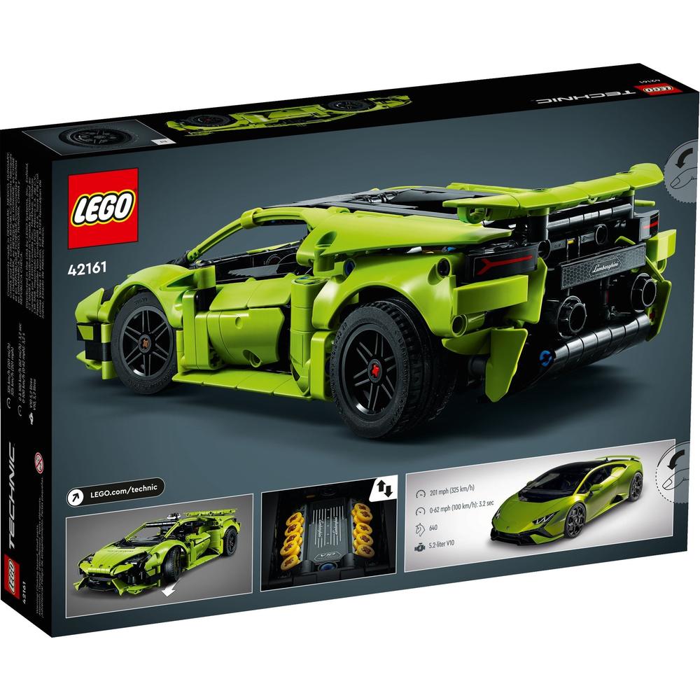 乐高 机械组系列 42161 兰博基尼 Huracán Tecnica 329元（需用券）