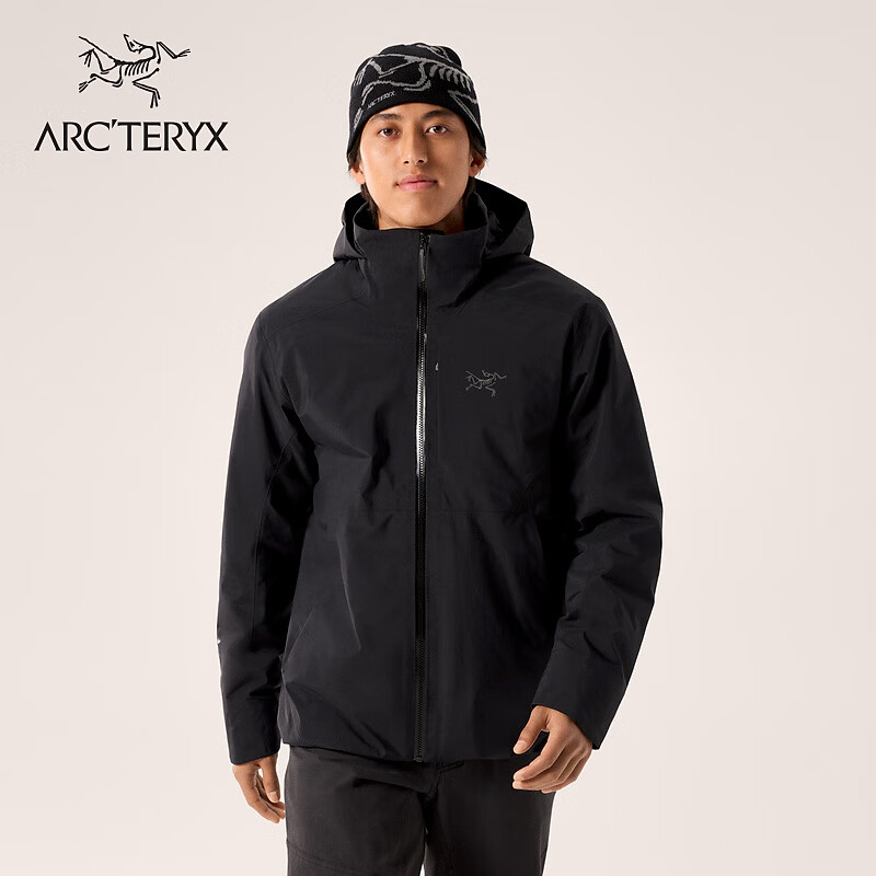 ARC'TERYX 始祖鸟 ARCTERYX始祖鸟 RALLE INSULATED JACKET GORE-TEX 防水 男子 保暖棉服 BLA