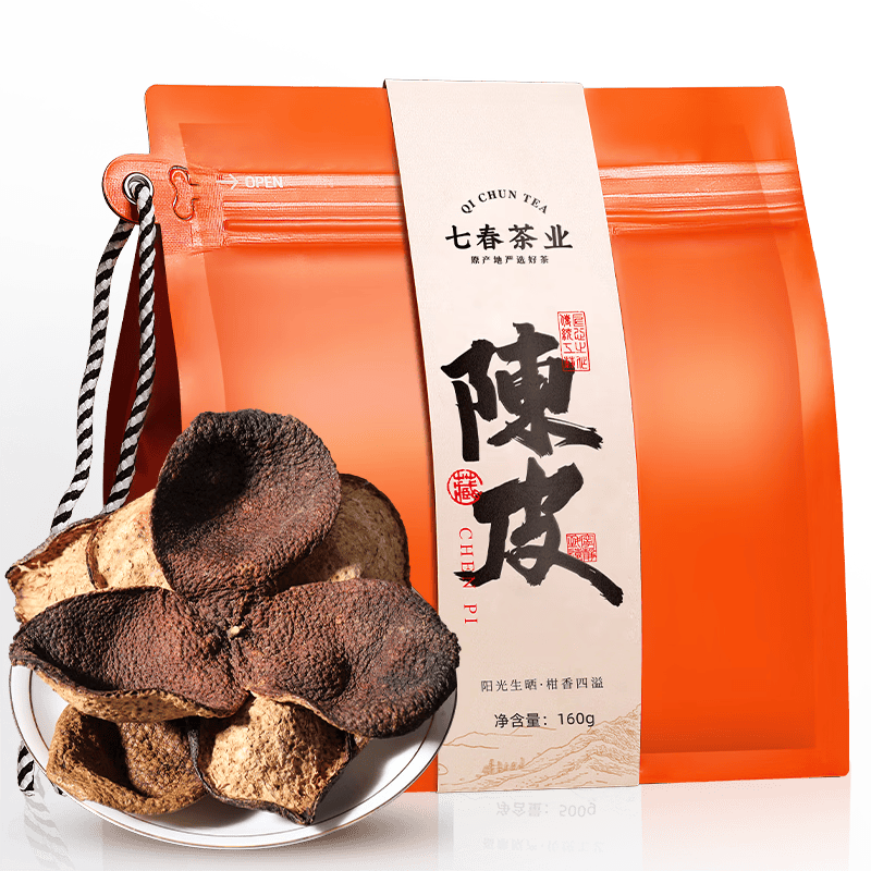 七春正宗陈皮160g 养生茶 特产品鉴 14.5元（需入会）