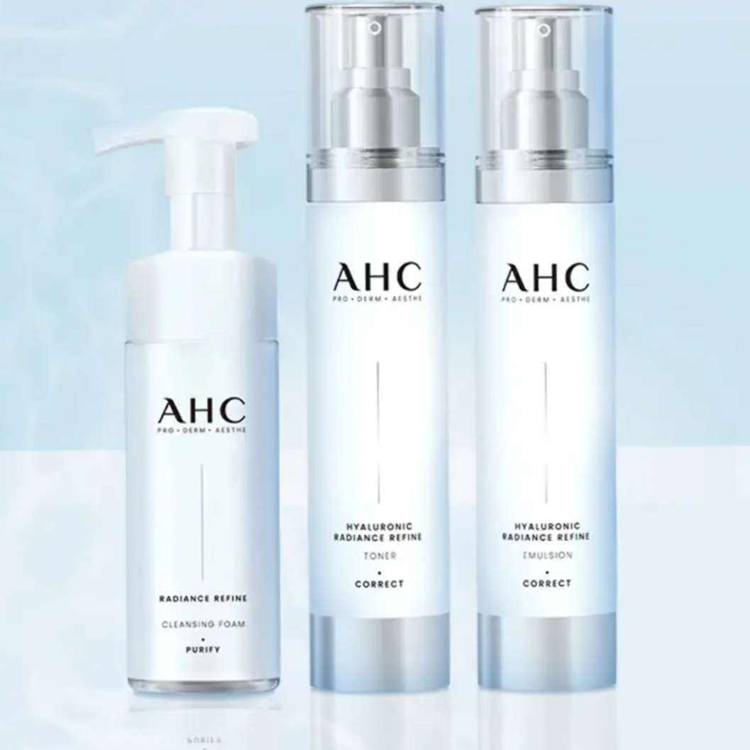 plus:AHC神仙水水乳套装4件套260ml 护肤品套装 保湿提亮 +丰厚赠品 78元