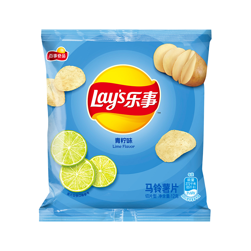 Lay's 乐事 马铃薯片 青柠味 5.1元