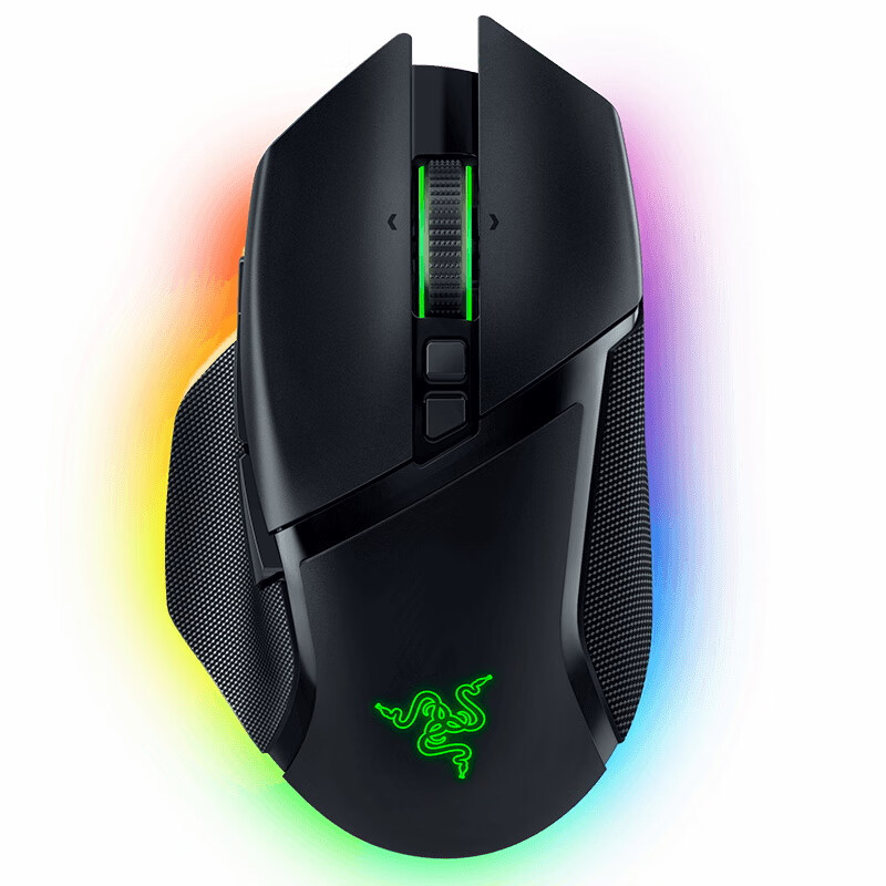 RAZER 雷蛇 巴塞利斯蛇 V3 专业版 2.4G蓝牙 多模无线鼠标 30000DPI RGB 854.05元