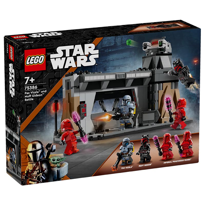 LEGO 乐高 Star Wars星球大战系列 75386 帕兹·维兹拉大战总督吉迪恩 299元