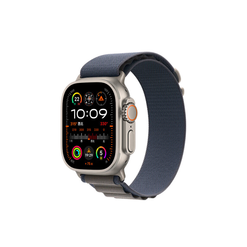 88VIP：Apple 苹果 新款Apple/苹果 Watch Ultra 2 智能手表 GPS+蜂窝款49mm运动手表 534