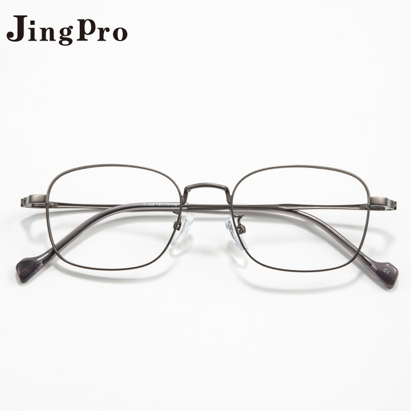 JingPro 镜邦 1.60MR-8超薄非球面树脂镜片+多款钛架可选 99元