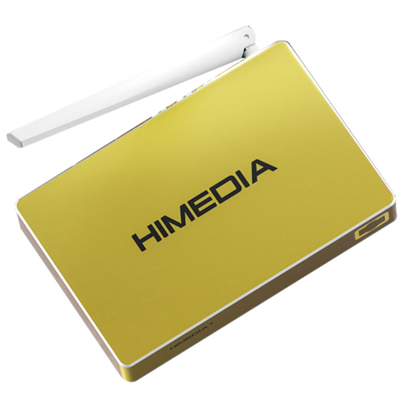 HIMEDIA 海美迪 H7鎏金版 4K HDR影音视频播放机 高清蓝光电影无损音乐播放器 