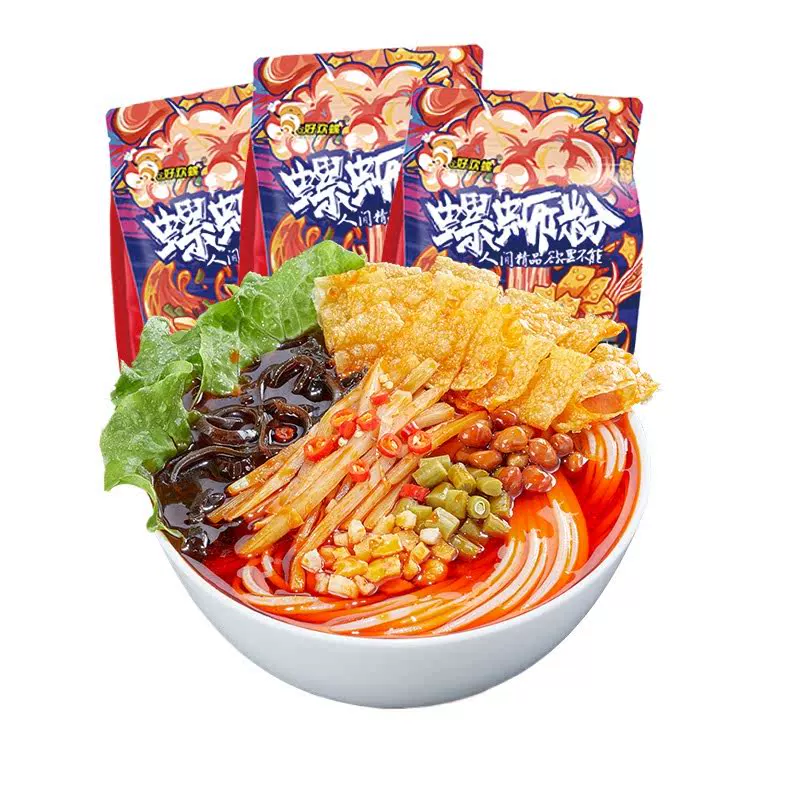 好欢螺 螺蛳粉 400g×3袋 加辣加臭 ￥29.7