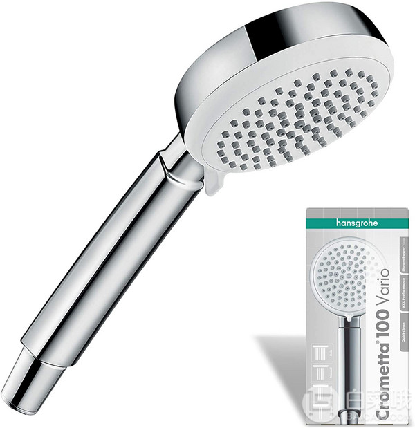 Hansgrohe 汉斯格雅 Crometta 100系列 Vario 手持花洒 26824400新低124.13元