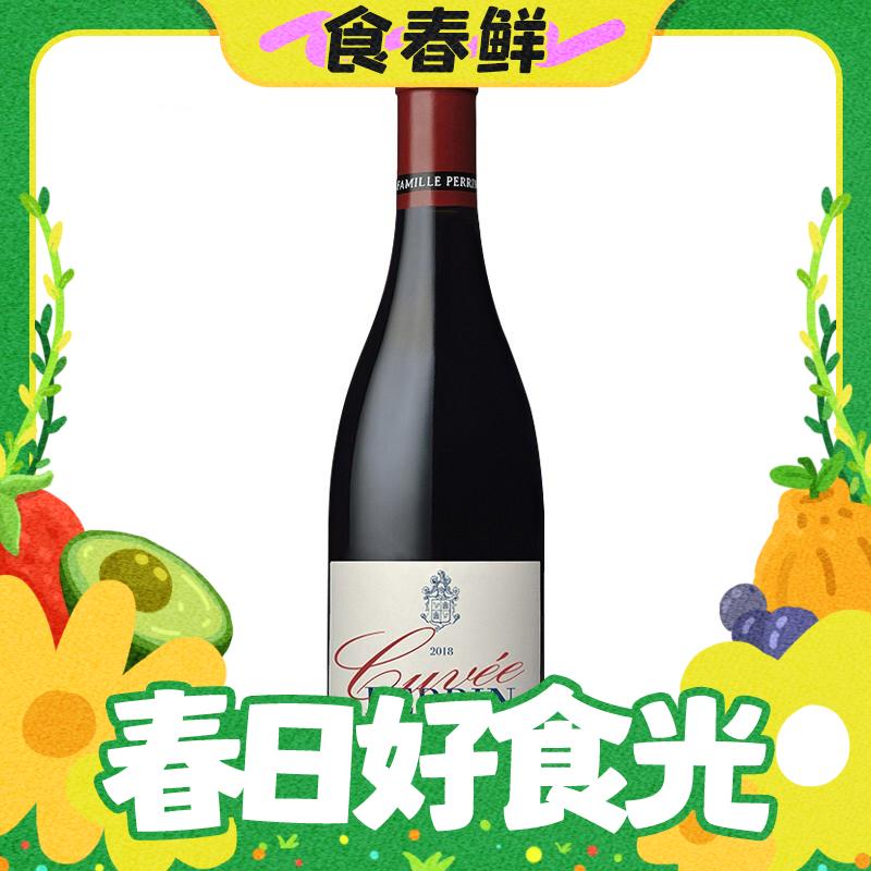 PLUS会员：FamillePerrin 佩兰家族 佩兰珍藏特酿 AOC 干红葡萄酒 750ml 单瓶 97.91元
