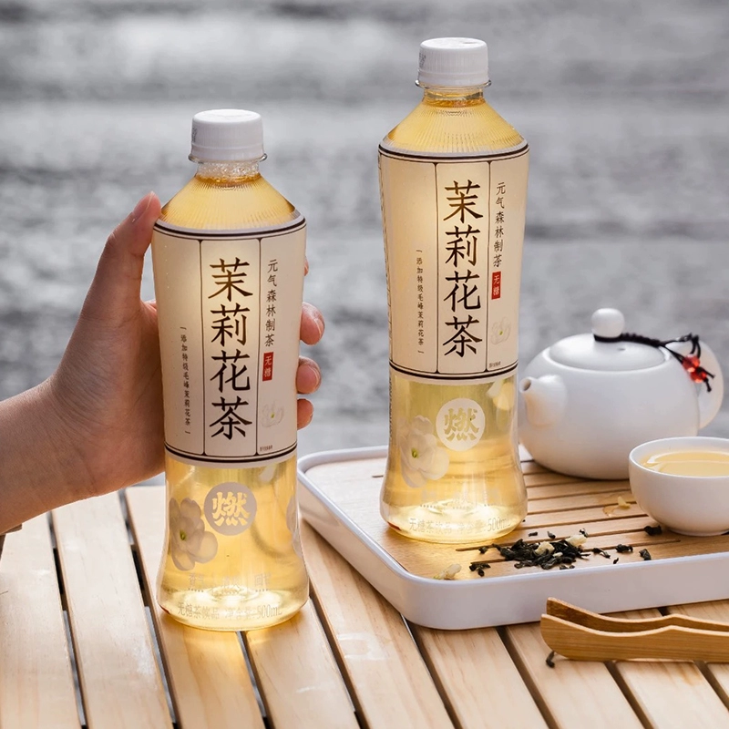 元气森林 Jasmine 茉莉花茶500ml*15瓶无糖茶饮料