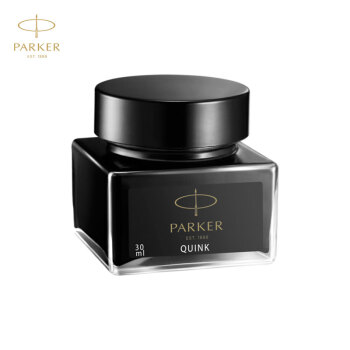 PARKER 派克 QUINK 速干墨水 30ml 迷你瓶 黑色 ￥37.5