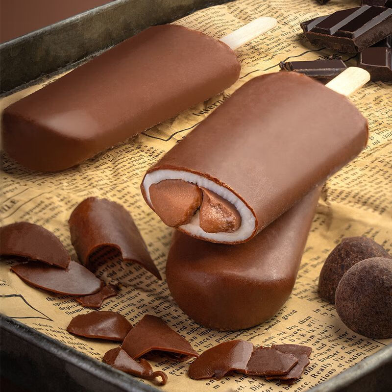 伊利 巧乐兹全家福 加赠巧乐兹迷你脆筒1盒 冰淇淋 共30支+1盒（2040g) 64.4元