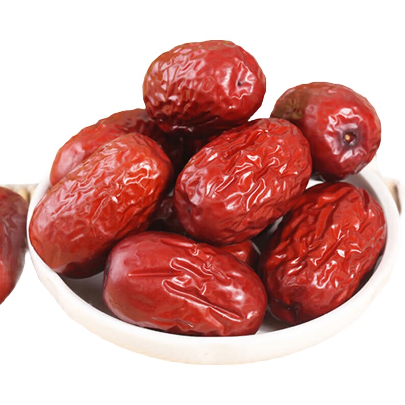 再降价：和田大枣 新疆特产 免洗即食 小枣 500g×2袋 2.98元