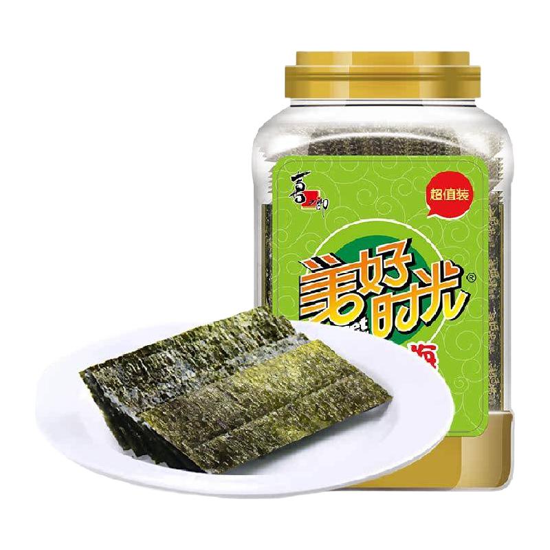 88VIP：美好时光 原味海苔75g100包
