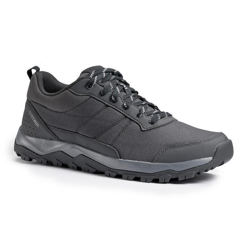 DECATHLON 迪卡侬 徒步鞋轻便旅游鞋登山鞋男黑灰色41-4547433 199.9元