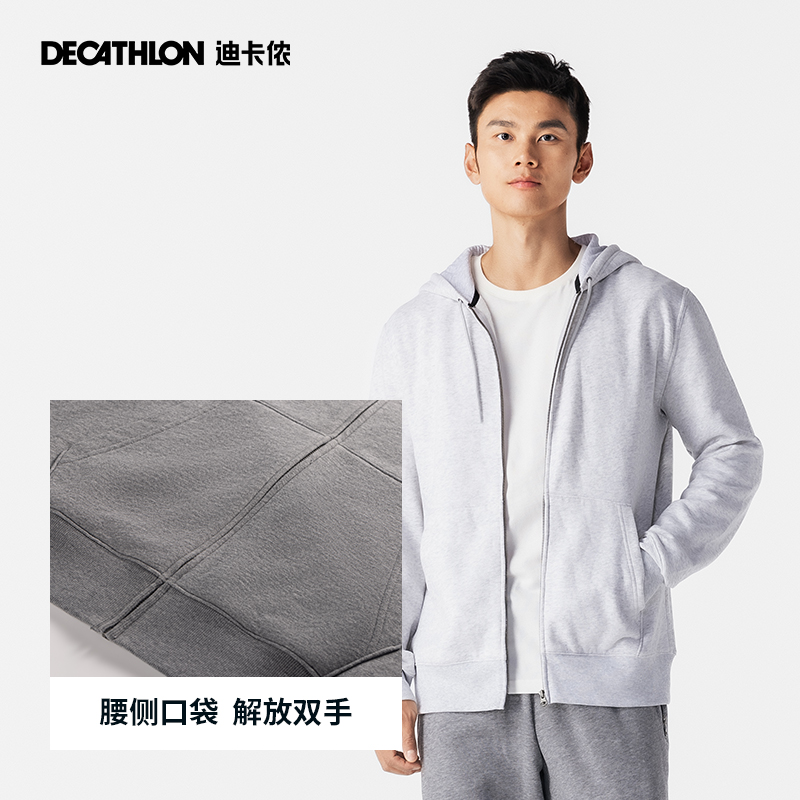 DECATHLON 迪卡侬 男款加绒外套 8773584 99.9元包邮