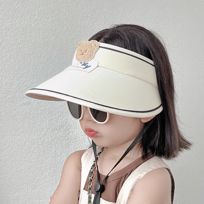 儿童夏季防晒帽子 9.9元（需用券）