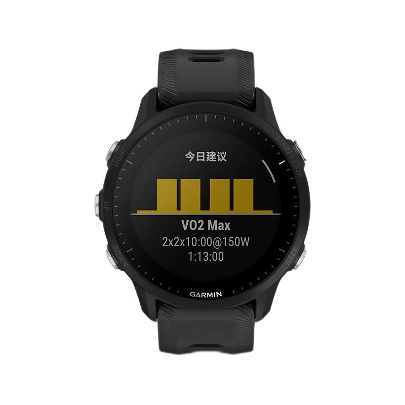 31日20点、PLUS会员：GARMIN 佳明 Forerunner 955 运动手表 黑色 46.5mm 太阳能版 3040