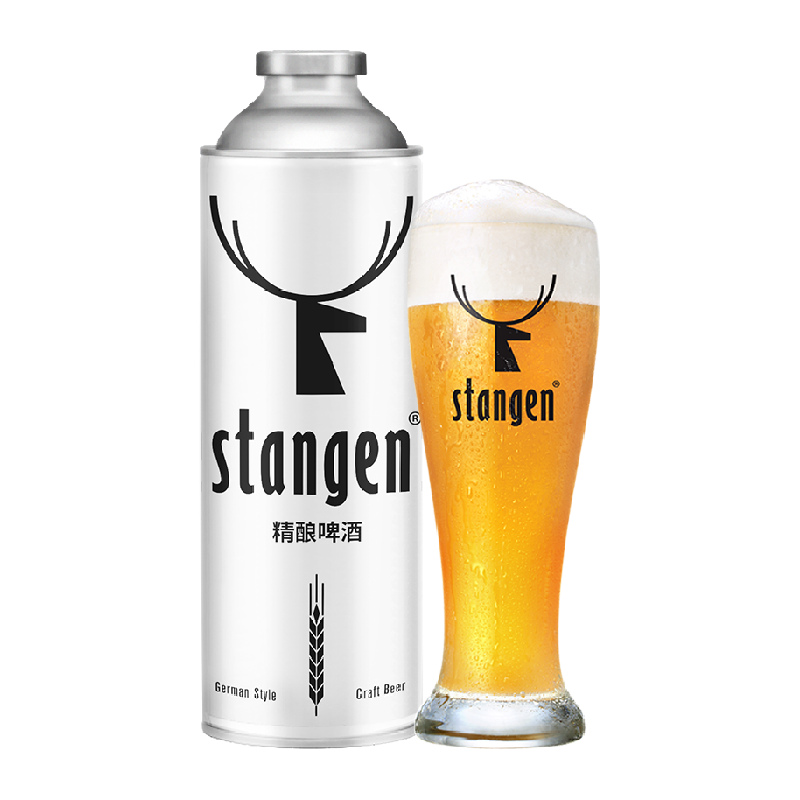 stangen 斯坦根 精酿小麦白啤酒 980ml*1桶 ￥10.1