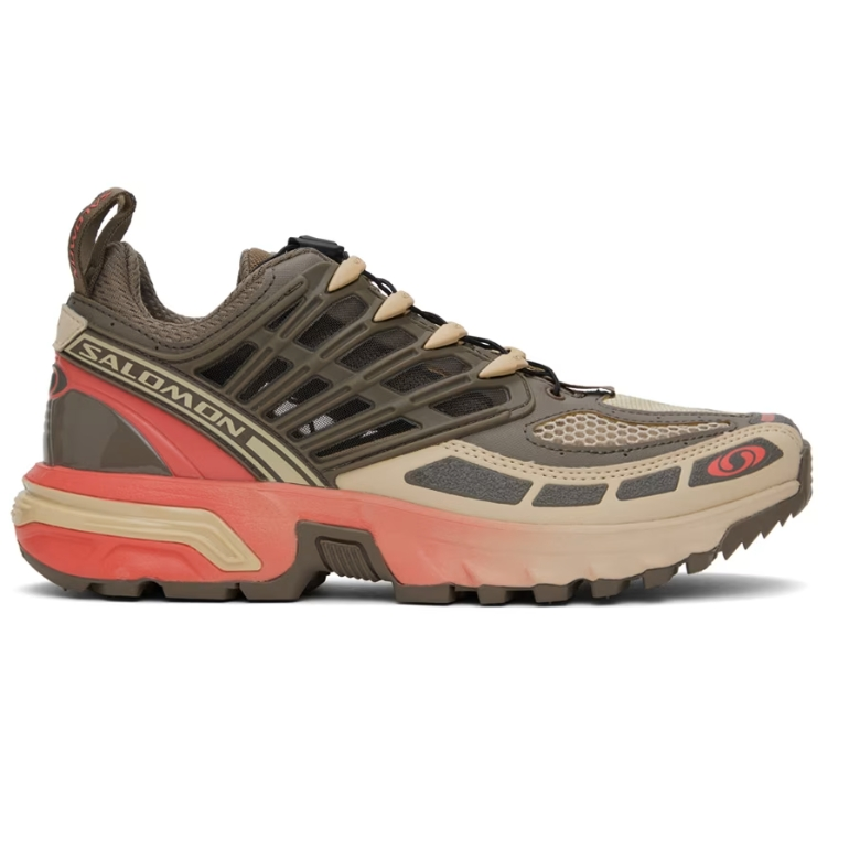 Salomon 萨洛蒙 Taupe ACS Pro 运动鞋 4折 $92（约669.09元）