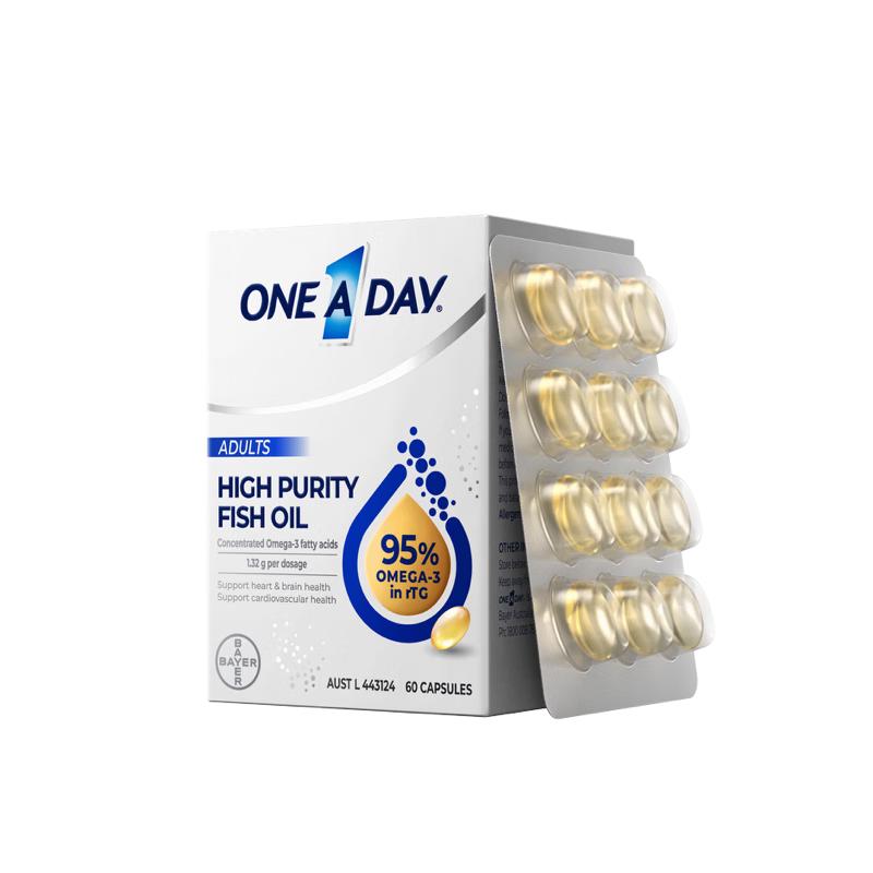 ONE A DAY 悦添天 鱼油软胶囊 60粒 289元