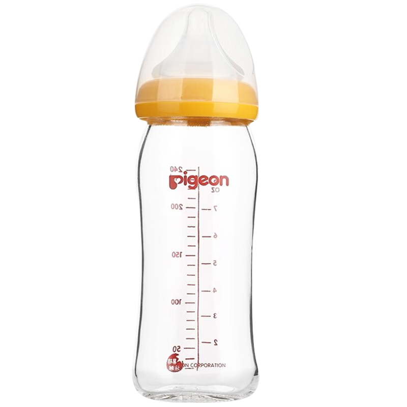 plus会员：Pigeon 贝亲 经典自然实感系列 AA75 PPSU奶瓶 240ml 60.6元