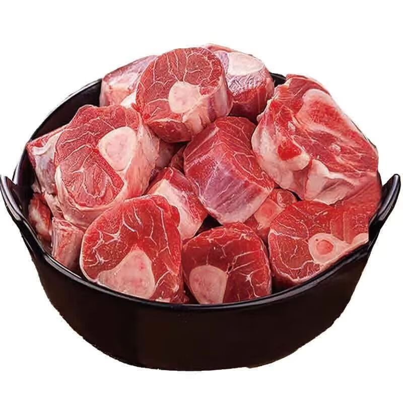 内蒙古原切羊小腿羊腱子切块*1斤 28元