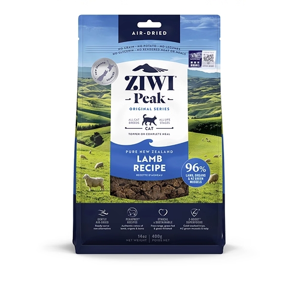 ZIWI 滋益巅峰 风干鸡肉全阶段猫粮 400g 88.65元（需用券）