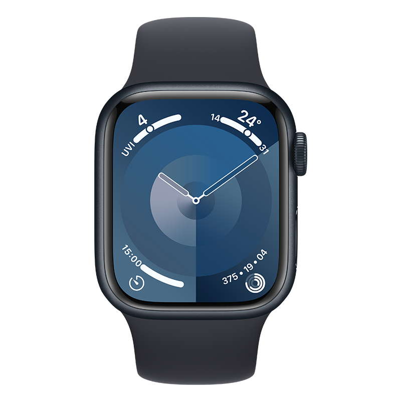 百亿补贴：Apple 苹果 Watch Series 9 智能手表 GPS款 41mm 2119元（需用券）