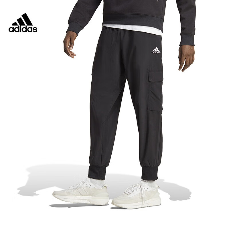 adidas 阿迪达斯 男子 运动型格系列 M SL C 7/8 PT 工装风长裤 HA4348 A/S 189元（需