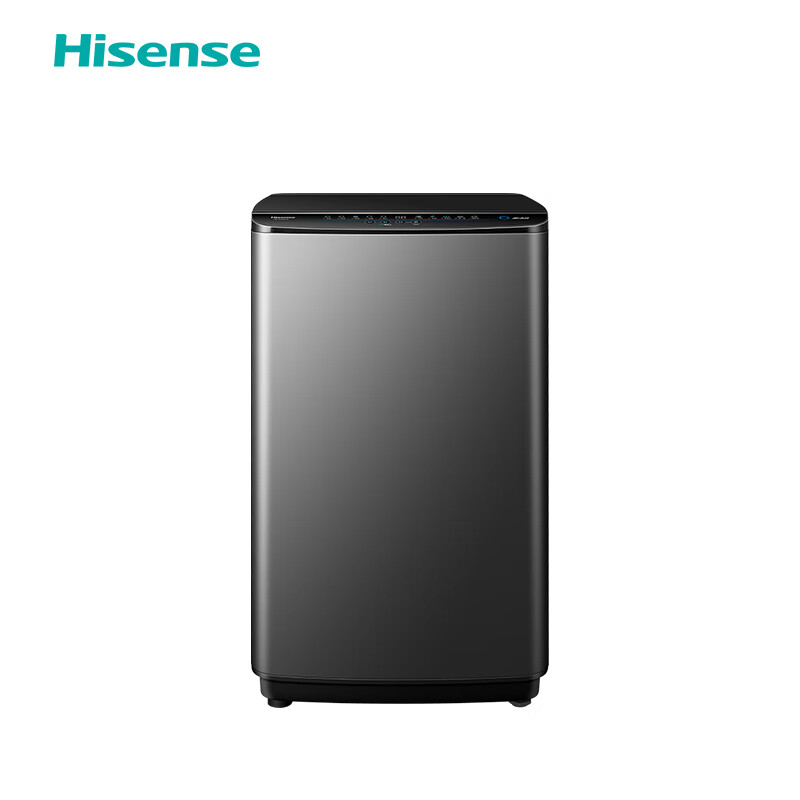 国家补贴：海信 Hisense 全自动 10公斤升级大容量一键智洗波轮洗衣机HB100DE32 