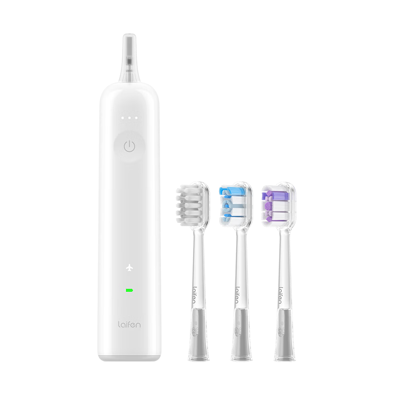 laifen 徕芬新一代扫振电动牙刷 光感白 259元包邮（双重优惠后）