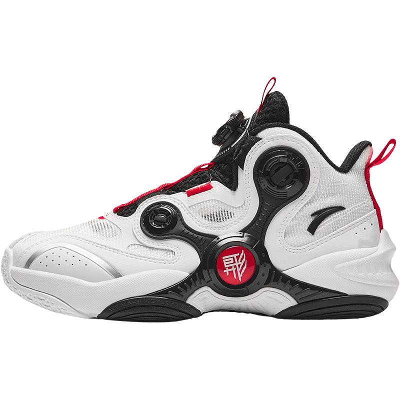 安踏 耐磨 儿童运动鞋 安踏白/黑 149元