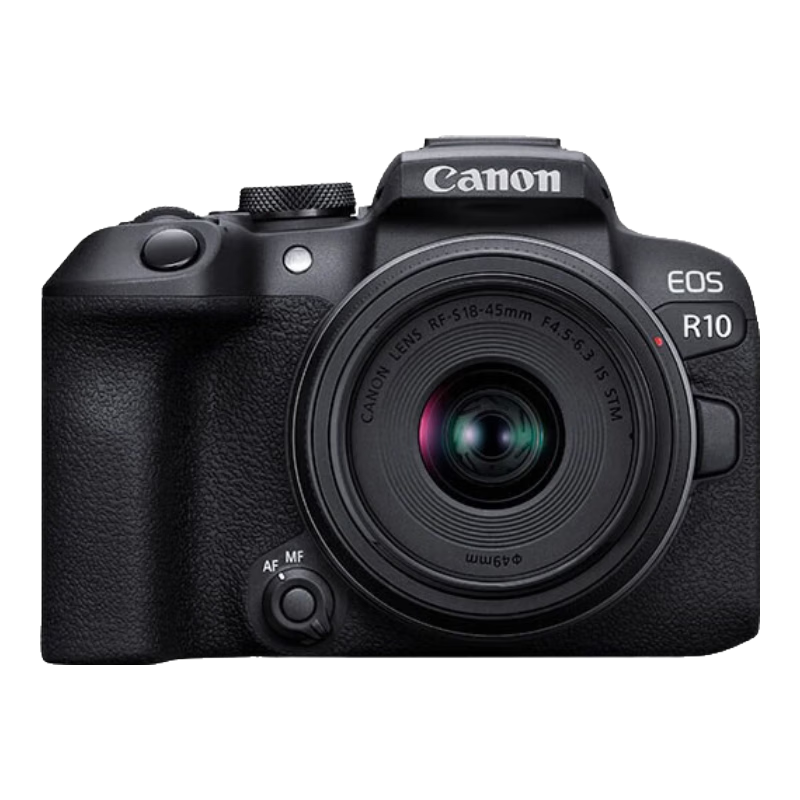 PLUS会员：Canon 佳能 EOS R10 微单相机 套机（18-45mm 标准变焦镜头） 5866.55元+税