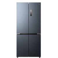 再降价、预售、PLUS会员：Midea 美的 无缝全嵌系列 效MR-553WUSPZE 十字四门冰箱