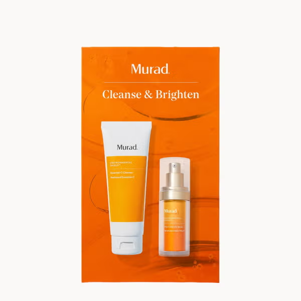 Murad 慕拉得 洁面啫喱 148ml+果酸精华液 30ml套装 6折 £51（约453.22元）