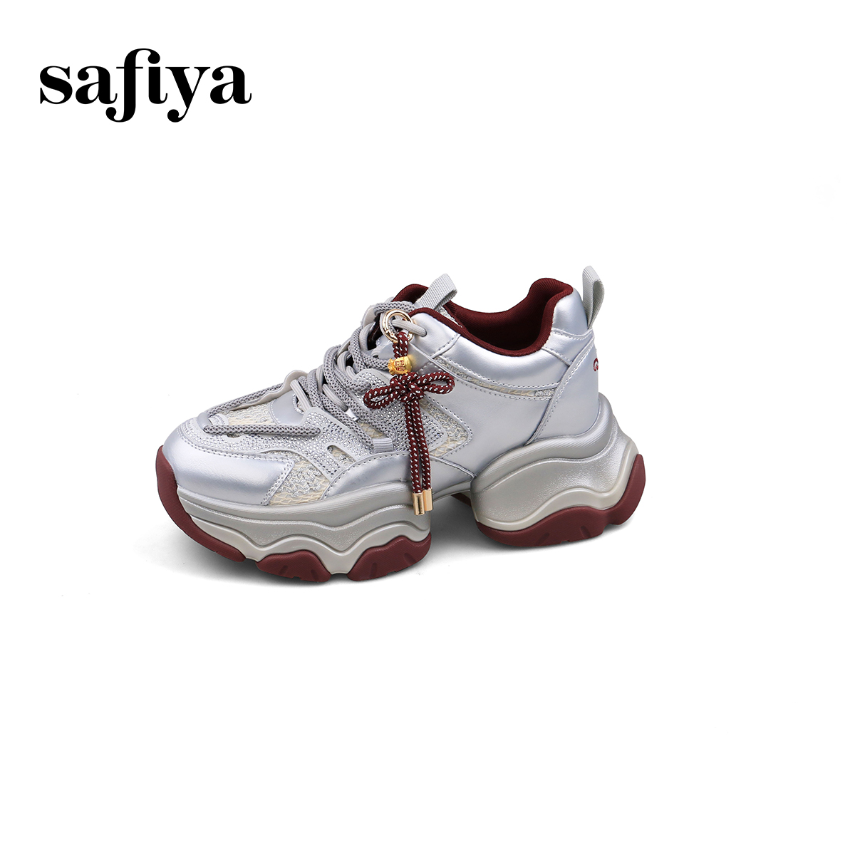 索菲娅 SAFIYA 2025春季 女士休闲鞋 SFD1112264 329元（需用券）