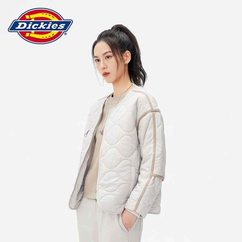 PLUS会员：Dickies 帝客 女士棉服外套 10803 92.56元（需用券）