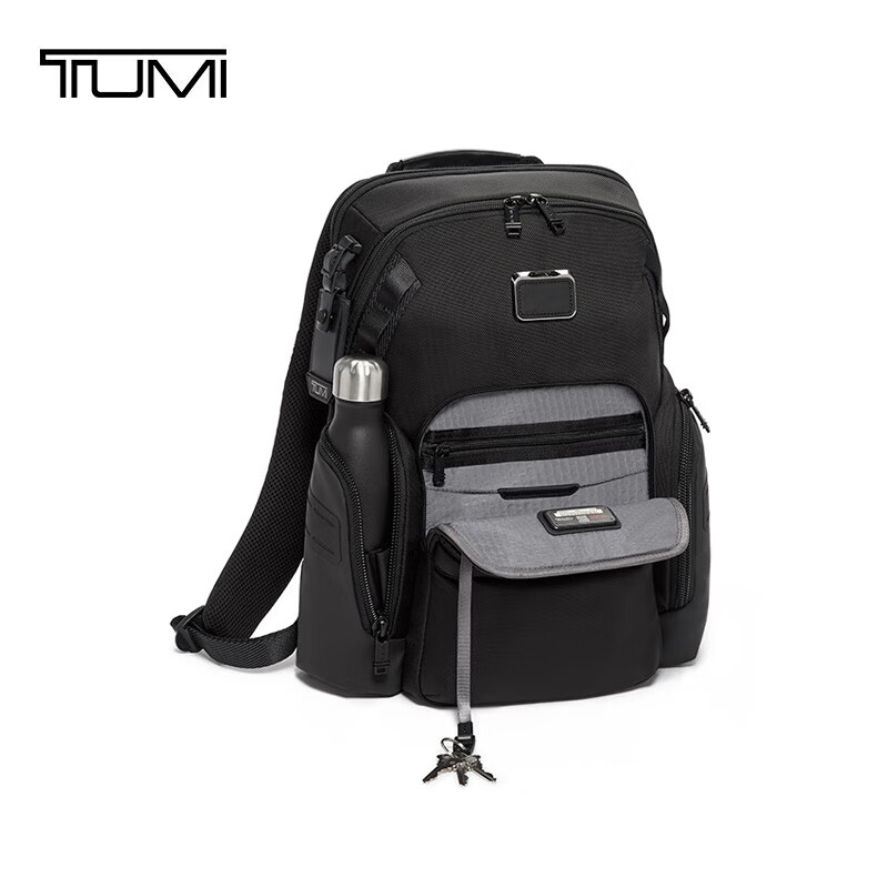 TUMI 途明 Alpha Bravo男士双肩包 0232793D 3287元