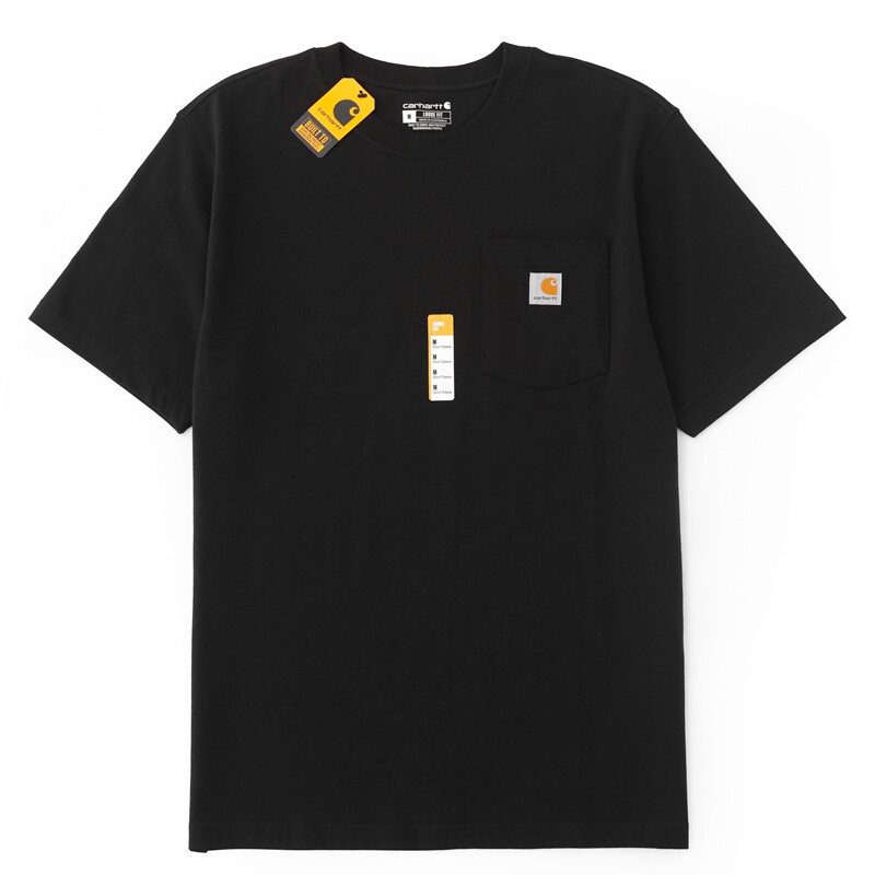 carhartt 潮牌宽松休闲圆领T恤简约百搭短袖网球穿搭夏季 132.05元（需用券）