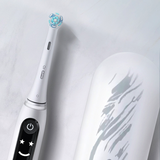 Oral-B 欧乐-B iO7 电动牙刷 珍珠白 979元（需用券）