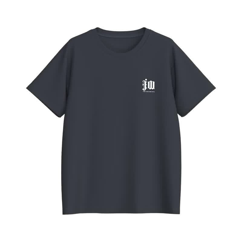 真维斯 100%全棉 美式潮流字母印花上衣 15.99元