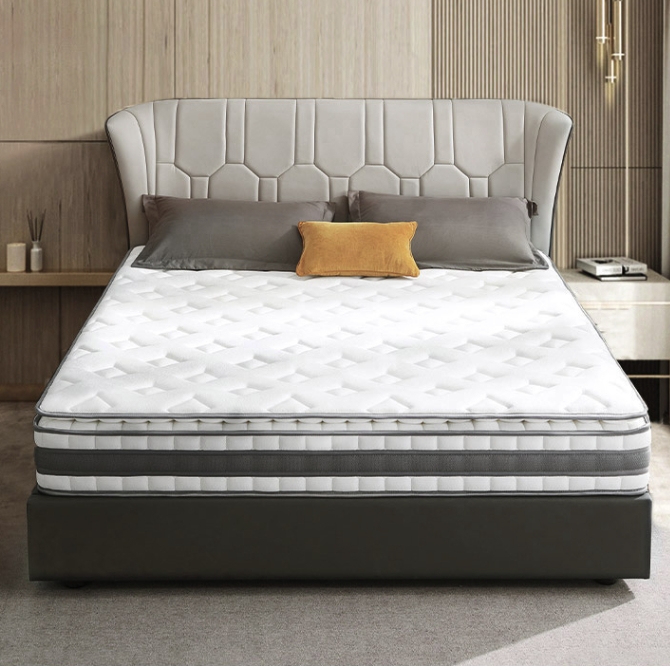 PLUS会员：YANXUAN 网易严选 AB面弹簧床垫1.5*2米 乳胶床垫 奢睡款 抑菌防螨 独